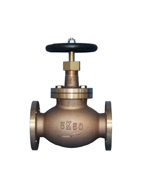 Globe Valve Bronze JIS 5K - F7301 | Philippopoulos s.a.