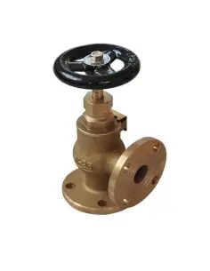 Globe Valve Angle Bronze JIS 5K - F7302 | Philippopoulos s.a.