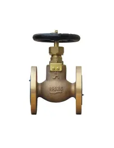 Globe Valve Bronze JIS 16K - F7303 | Philippopoulos s.a.