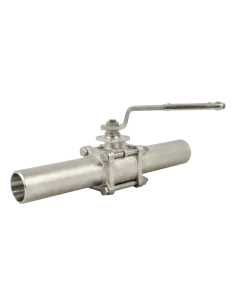 Ball Valve with nipples - Type FR3 | ADLER | Philippopoulos s.a.