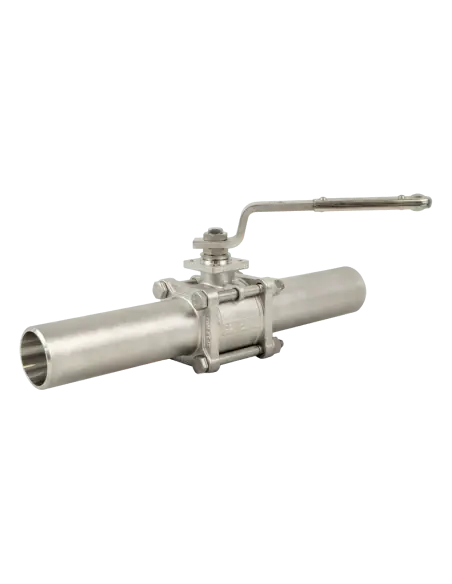 Ball Valve with nipples - Type FR3 | ADLER | Philippopoulos s.a.