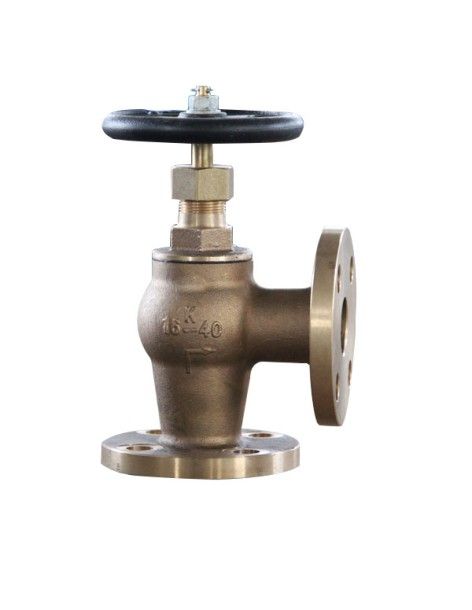 Globe Valve Angle Bronze JIS 16K - F7304