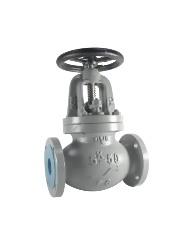 Globe Valve Cast Iron JIS 5K - F7305 - 1