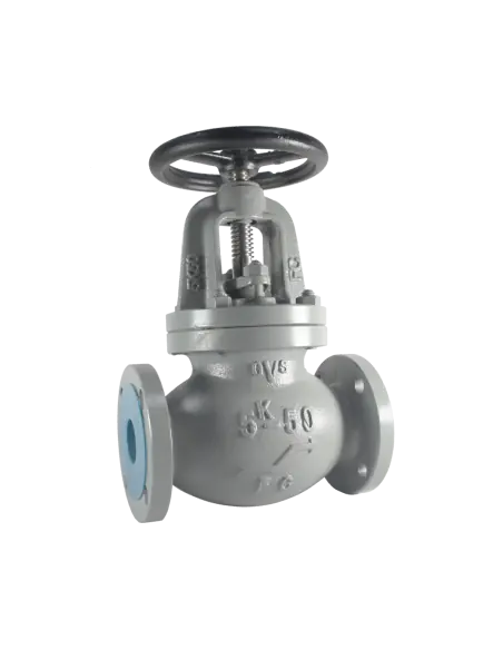 Globe Valve Cast Iron JIS 5K - F7305 | Philippopoulos s.a.