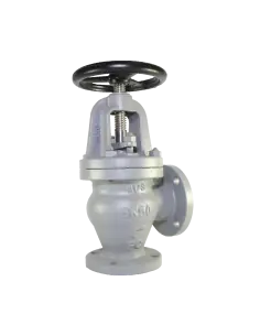 Globe Valve Angle Cast Iron JIS 5K - F7306 | Philippopoulos s.a.
