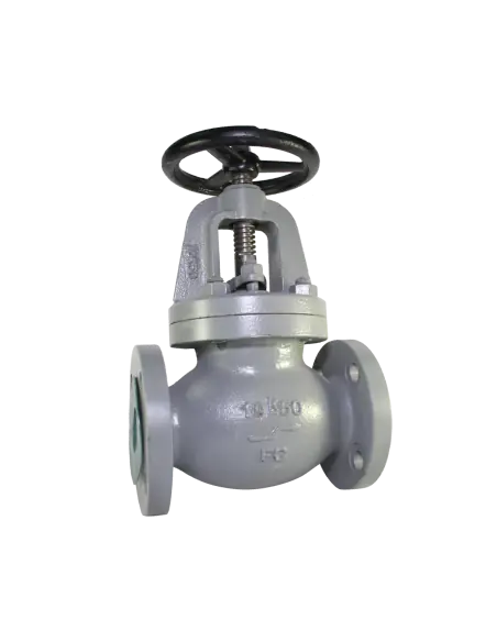 Globe Valve Cast Iron JIS 10K - F7307 | Philippopoulos s.a.