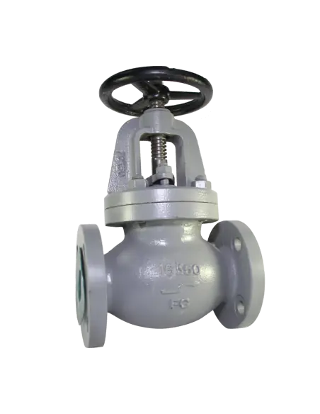 Globe Valve Cast Iron JIS 16K - F7309 | Philippopoulos s.a.