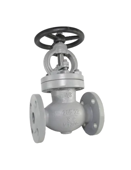 Globe Valve Cast Steel JIS 20K - F7313 | Philippopoulos s.a.