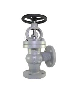 Globe Valve Angle Cast Steel JIS 20K - F7314 | Philippopoulos s.a.