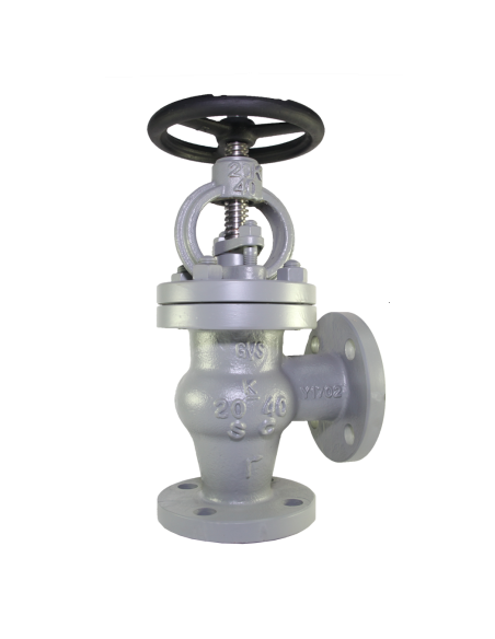 Globe Valve Angle Cast Steel JIS 20K - F7314