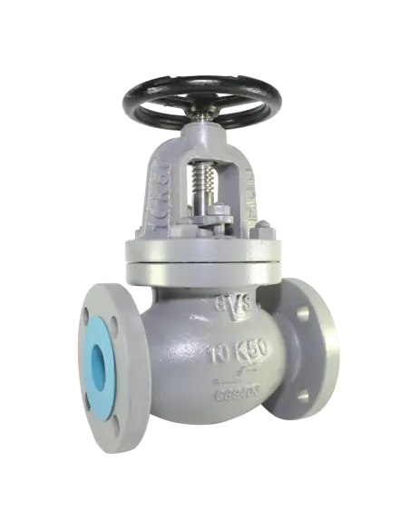Globe Valve Cast Steel JIS 20K - F7319 | Philippopoulos s.a.