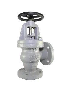 Globe Valve Angle Cast Steel JIS 20K - F7320 | Philippopoulos s.a.
