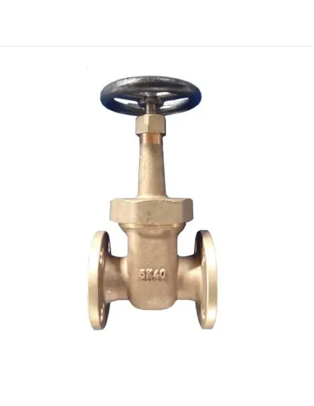 Gate Valve Bronze JIS 10K - F7368 | Philippopoulos s.a.