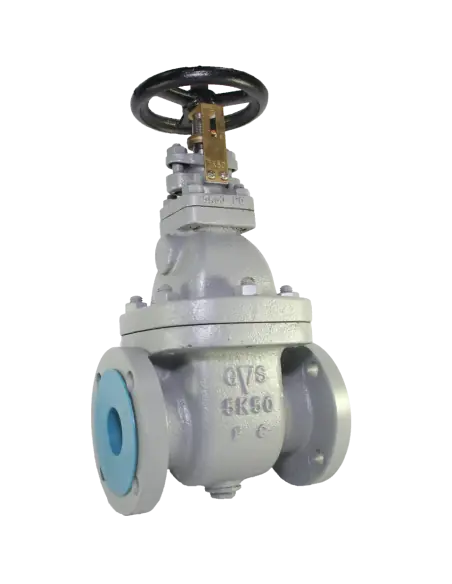 Gate Valve Cast Iron JIS 5K - F7363 | Philippopoulos s.a.