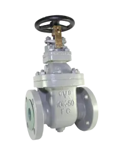 Gate Valve Cast Iron JIS 10K - F7364 | Philippopoulos s.a.
