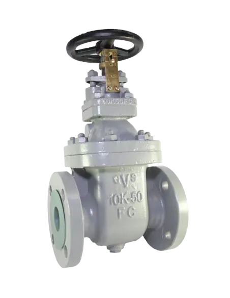 Gate Valve Cast Iron JIS 10K - F7364 | Philippopoulos s.a.