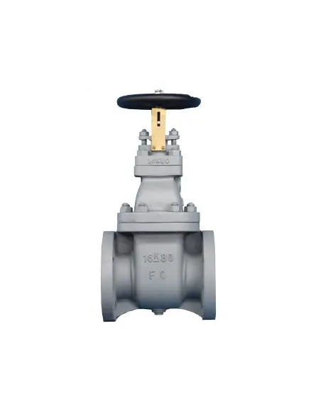 Gate Valve Cast Iron JIS 16K - F7369 | Philippopoulos s.a.