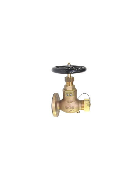 Hose Valve Bronze JIS 5K - F7334 | Philippopoulos s.a.