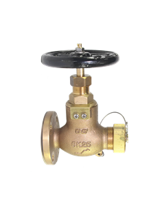 Hose Valve Bronze JIS 10K - F7334 | Philippopoulos s.a.