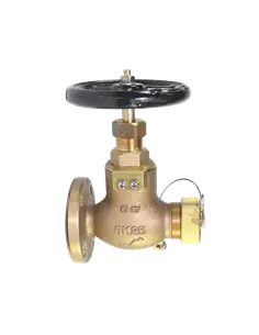 Hose Valve Bronze JIS 10K - F7334 | Philippopoulos s.a.