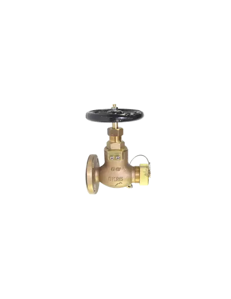 Hose Valve Bronze JIS 10K - F7334 | Philippopoulos s.a.
