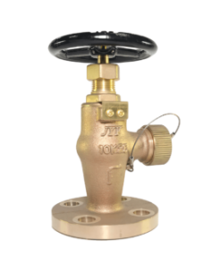 Hose Valve Angle Bronze JIS 5K - F7334 | Philippopoulos s.a.