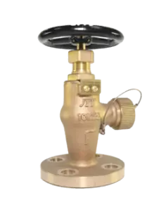 Hose Valve Angle Bronze JIS 5K - F7334 | Philippopoulos s.a.