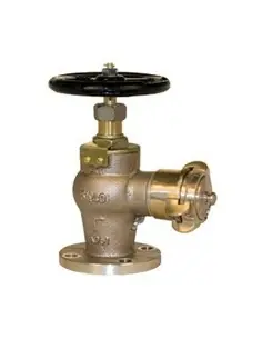 Hose Valve Angle Bronze JIS 5K - Nakajima - F7334 | Philippopoulos s.a.