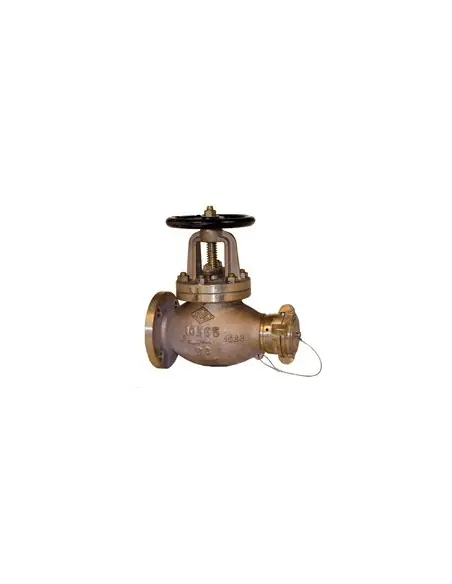 Hose Valve Bronze JIS 5K - Nakajima - F7334 | Philippopoulos s.a.