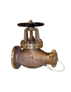 Hose Valve Bronze JIS 10K - Nakajima - F7334 | Philippopoulos s.a.