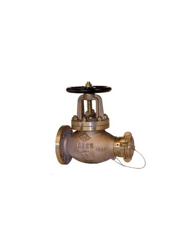 Hose Valve Bronze JIS 10K - Nakajima - F7334 | Philippopoulos s.a.