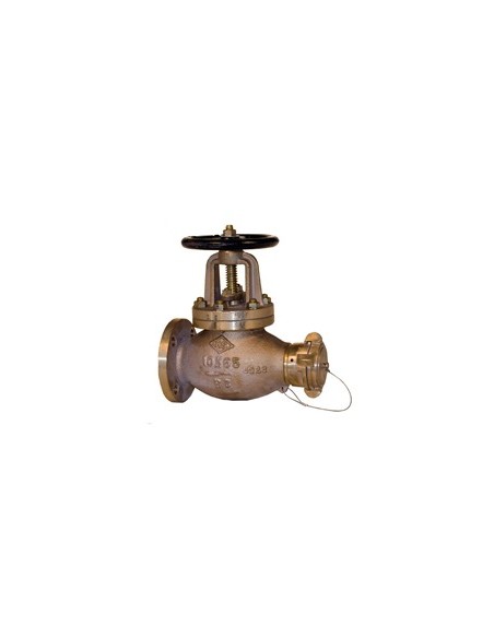 Hose Valve Bronze JIS 10K - Nakajima - F7334 | Philippopoulos s.a.