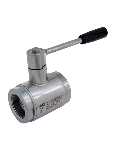 Ball Valve ISO 228 F/F - 100101 | 4G Ghidini