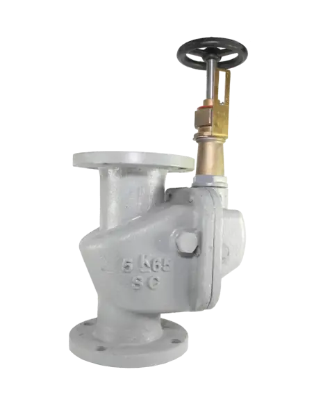 Storm Valve Cast Steel JIS 5K - F3059 | Philippopoulos s.a.