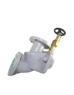 Storm Valve Angle Cast Steel JIS 5K - F3060 | Philippopoulos s.a.