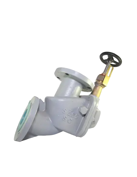 Storm Valve Angle Cast Steel JIS 10K - F3060 | Philippopoulos s.a.