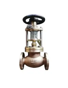 Fuel Oil Tank Emergency Shut-Off Valve Bronze JIS 10K - F7399 | Philippopoulos s.a.