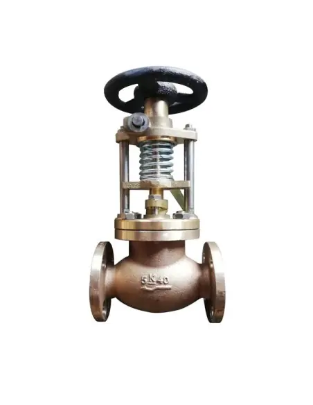 Fuel Oil Tank Emergency Shut-Off Valve Bronze JIS 10K - F7399 | Philippopoulos s.a.