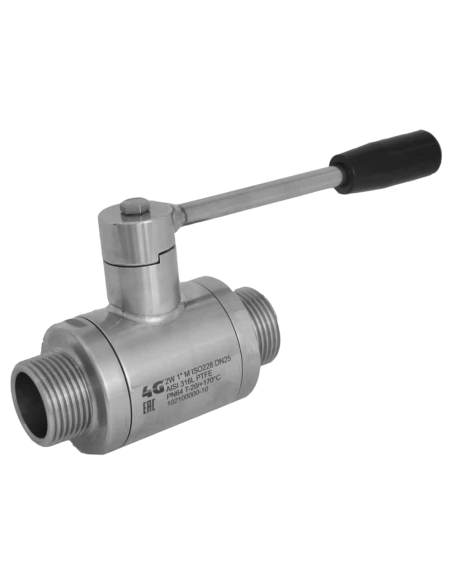 Ball Valve ISO 228 M/M - 100117 | 4G Ghidini