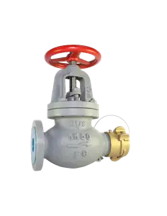 Hose Valve Cast Iron JIS 10K - Nakajima - F7333 | Philippopoulos s.a.