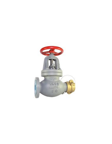 Hose Valve Cast Iron JIS 10K - Nakajima - F7333 | Philippopoulos s.a.