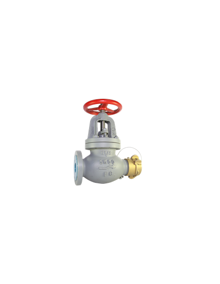 Hose Valve Cast Iron JIS 10K - Nakajima - F7333 | Philippopoulos s.a.