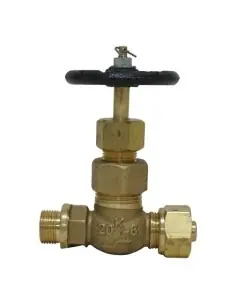 Cock Bronze Type S - JIS 16K - F7388 | Philippopoulos s.a.