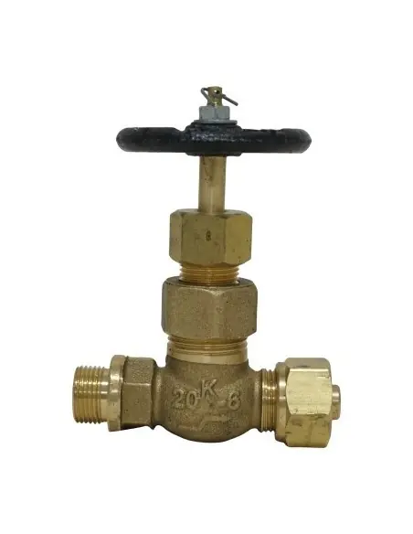 Cock Bronze Type S - JIS 16K - F7388 | Philippopoulos s.a.