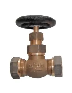 Cock Bronze Type U - JIS 16K - F7388 | Philippopoulos s.a.