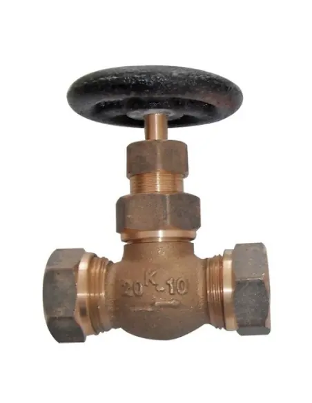 Cock Bronze Type U - JIS 16K - F7388 | Philippopoulos s.a.