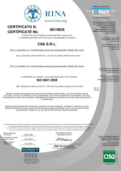 ISO_9001 Certification