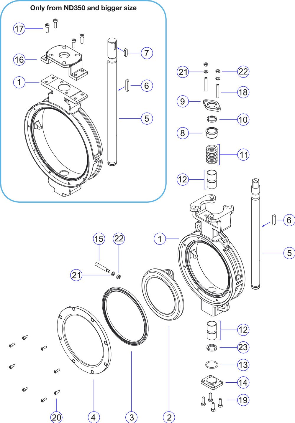mat-Exploded-view