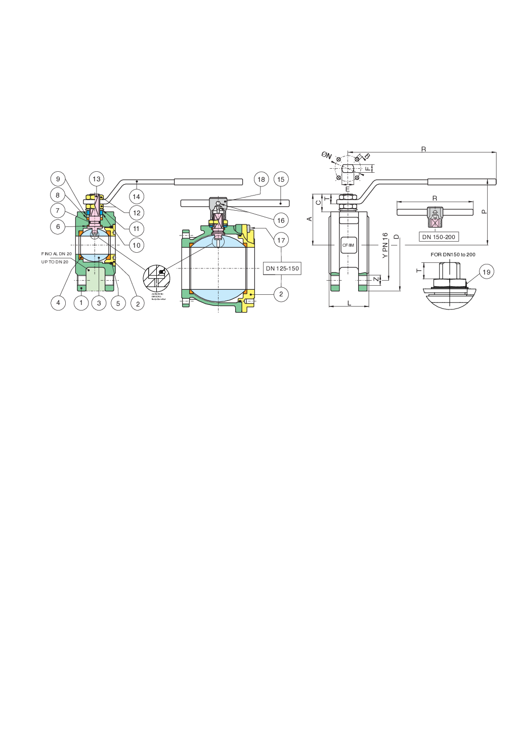 Valpres - Wafer Ball Valves - Wafer PN16 - 720178