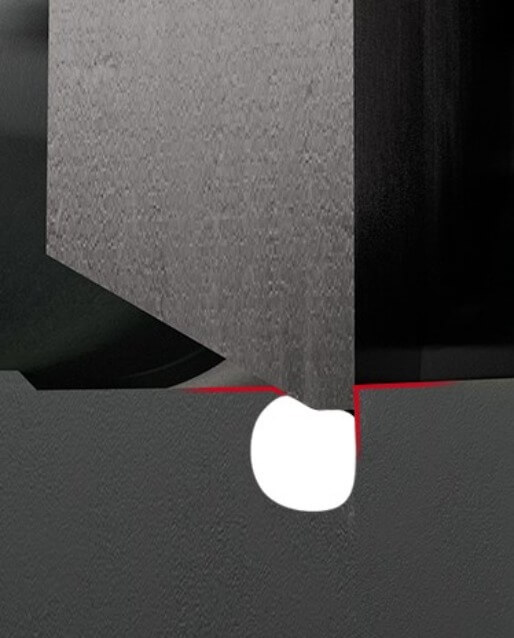 The robust metal yoke enables the optimal, simple assembly of mechanical or inductive limit switches. The yoke can be removed from one side. This makes it easier to access the mechanical parts.